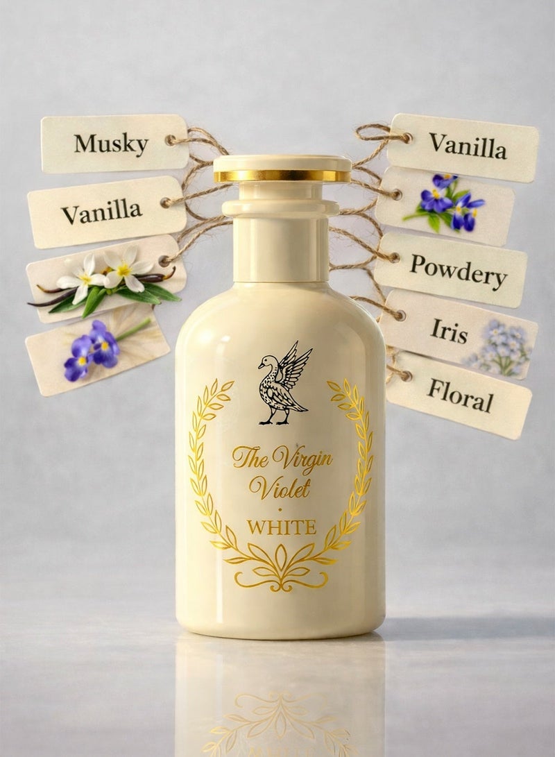 YOUMAR Luxury Long Lasting Unisex Perfume Youmar Collection No. 0121 100ml | Musky, Floral & Smooth Vanilla Fragrance for Men & Women | Elegant Everyday Eau de Parfum - Image 4